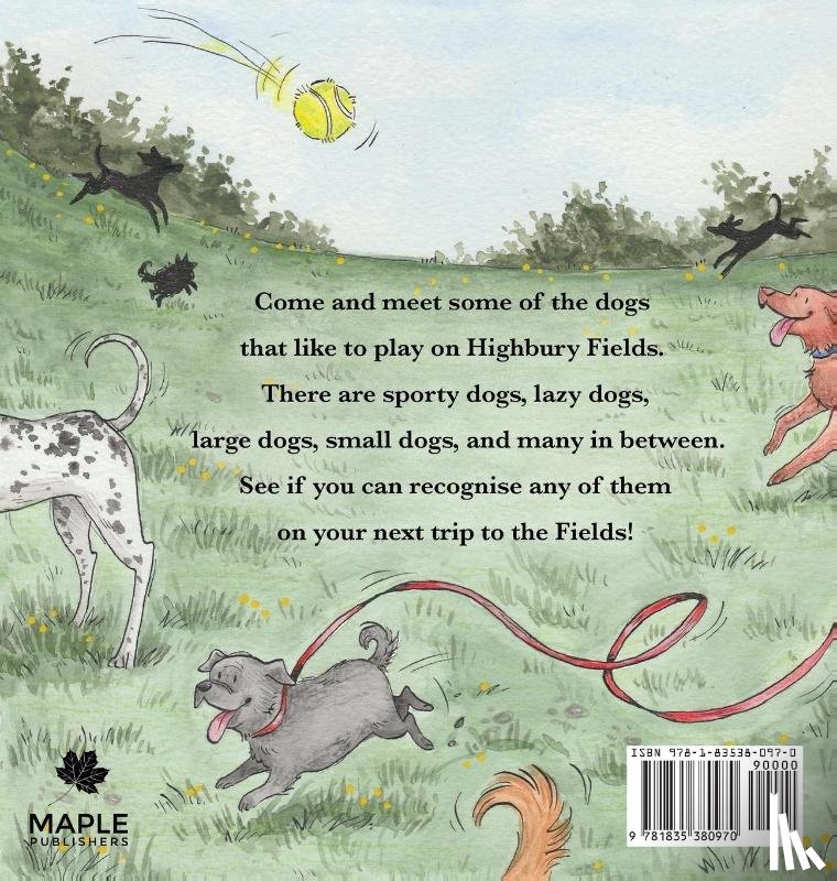 Dunning, Debbie - The Dogs of Highbury Fields