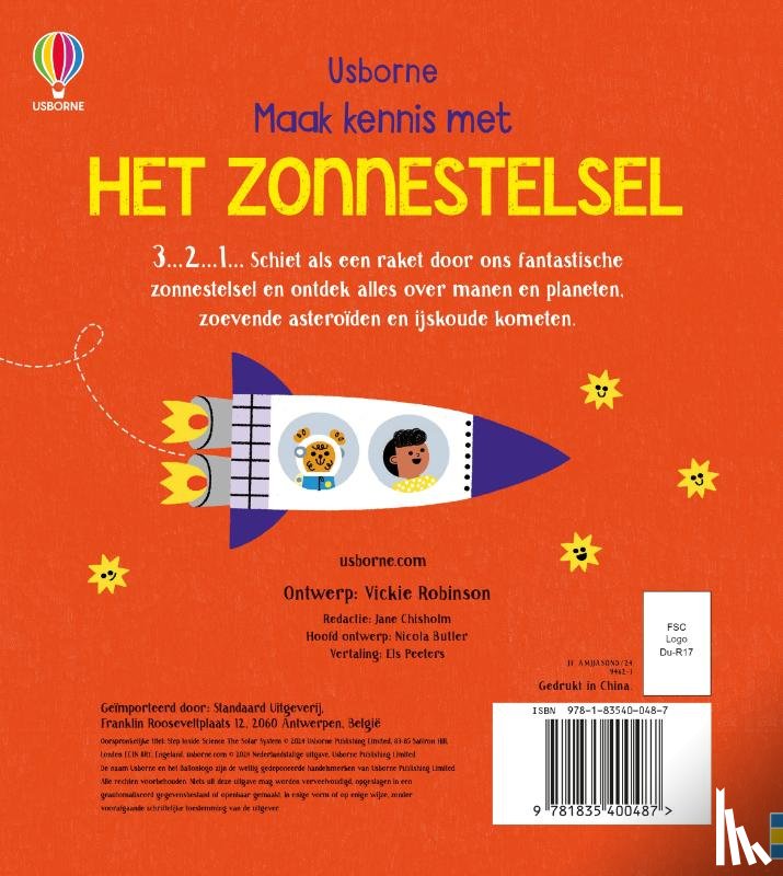  - Het zonnestelsel