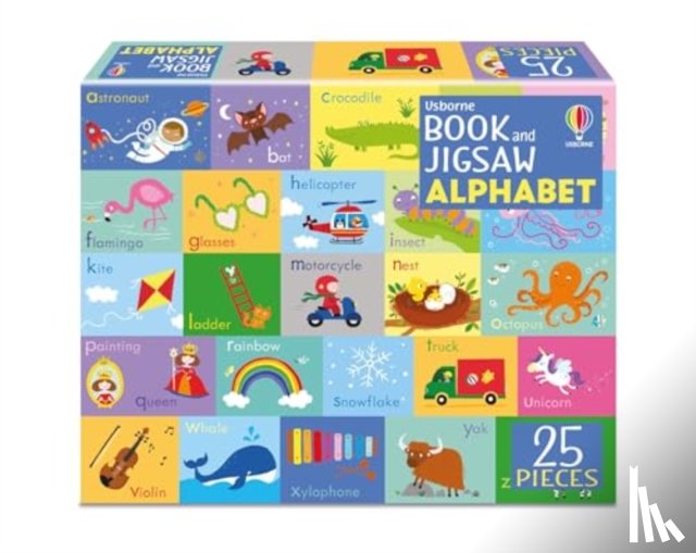 Nolan, Kate - Book and Jigsaw Alphabet
