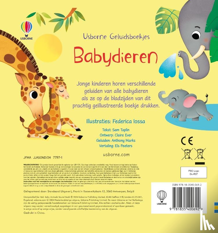  - Babydieren