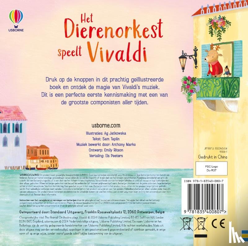  - Het Dierenorkest speelt Vivaldi