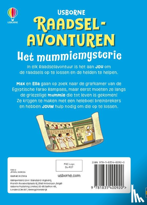  - Het mummiemysterie