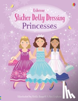 Watt, Fiona - Sticker Dolly Dressing Princesses