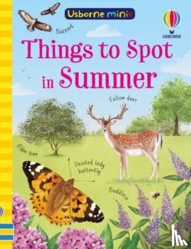 Nolan, Kate, Bryan, Lara - Things to Spot in Summer