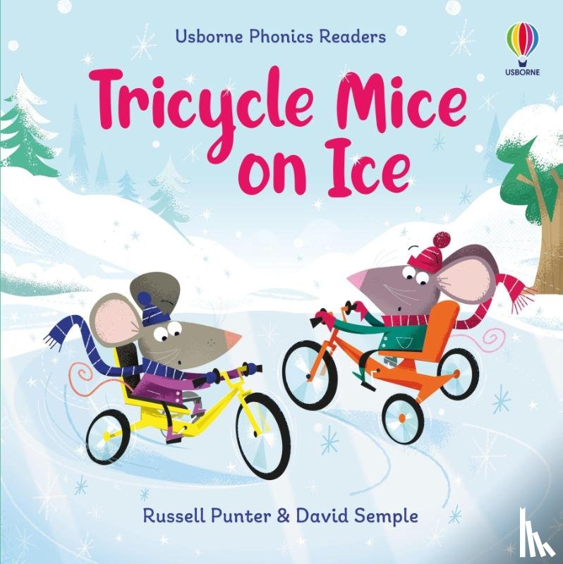 Punter, Russell - Tricycle Mice on Ice