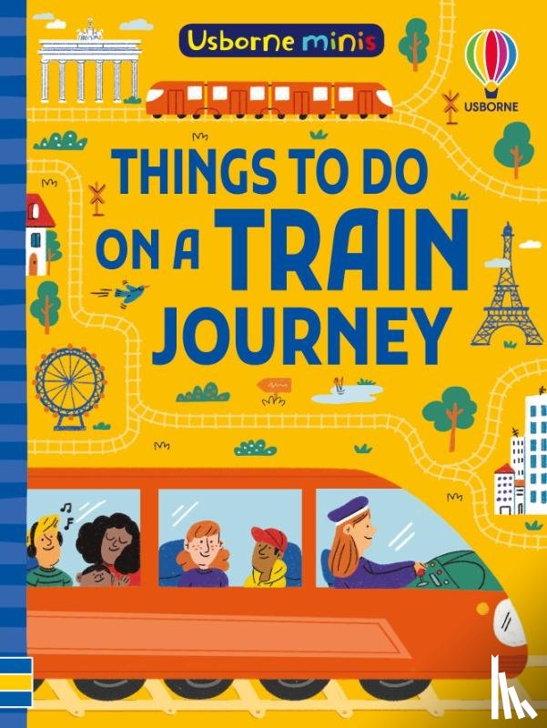 Tudhope, Simon - Things To Do on a Train Journey
