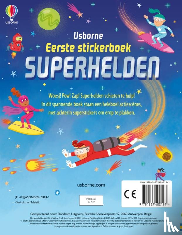  - Superhelden