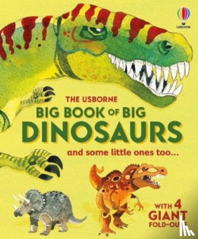 Frith, Alex - Big Book of Big Dinosaurs