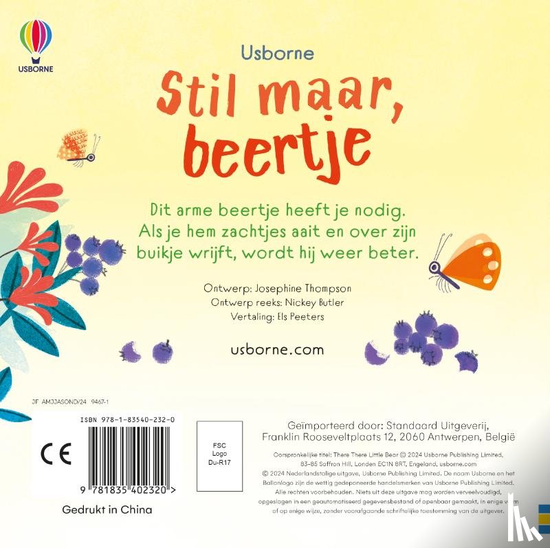  - Stil maar, beertje
