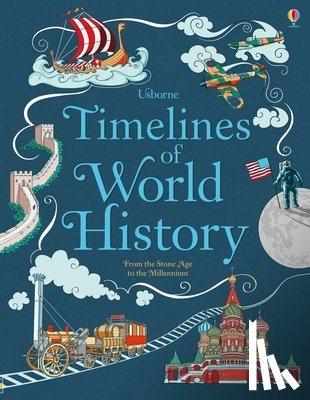 Chisholm, Jane - Chisholm, J: Timelines of World History