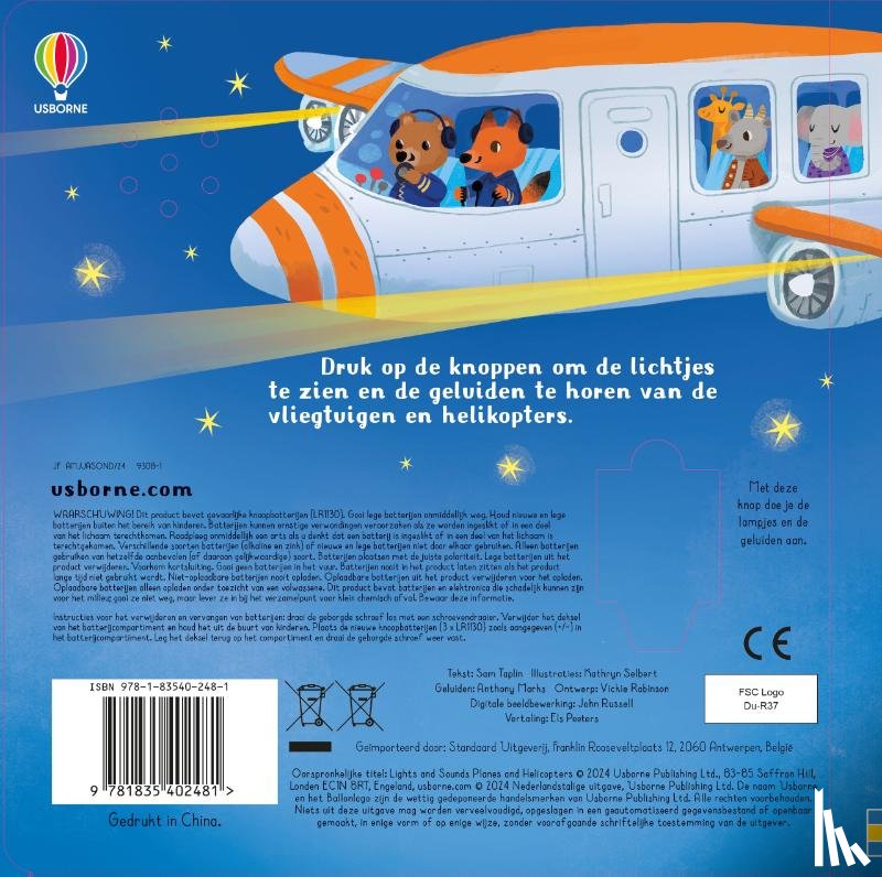  - Vliegtuigen en helikopters