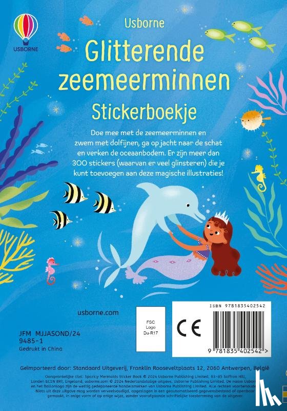  - Glitterende zeemeerminnen