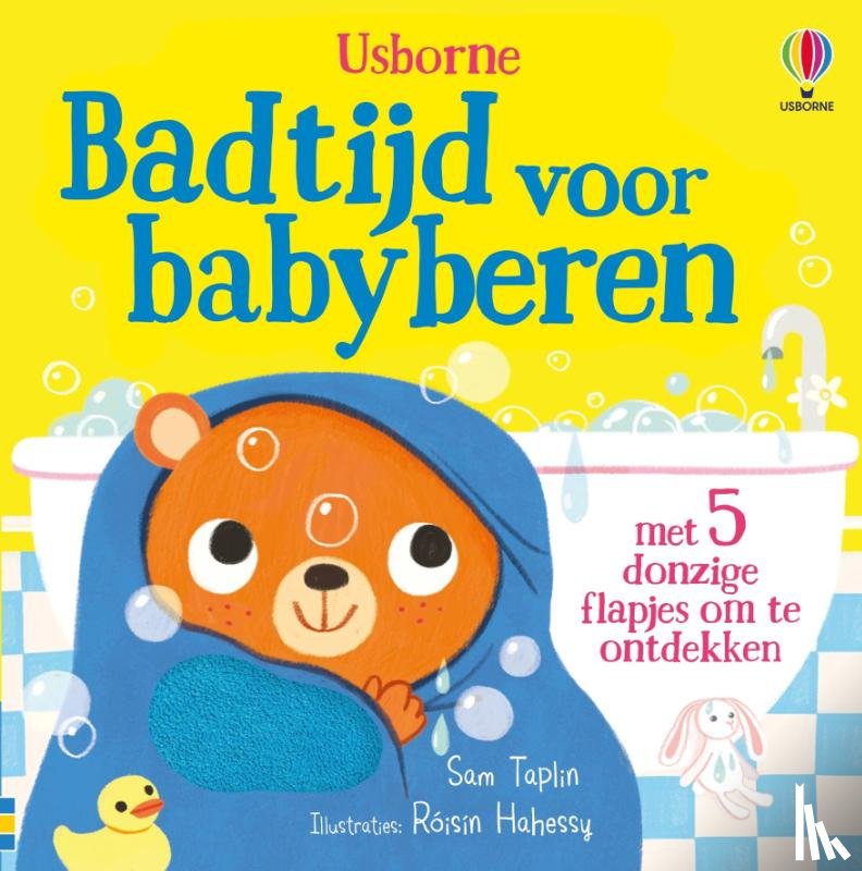  - Badtijd voor babyberen