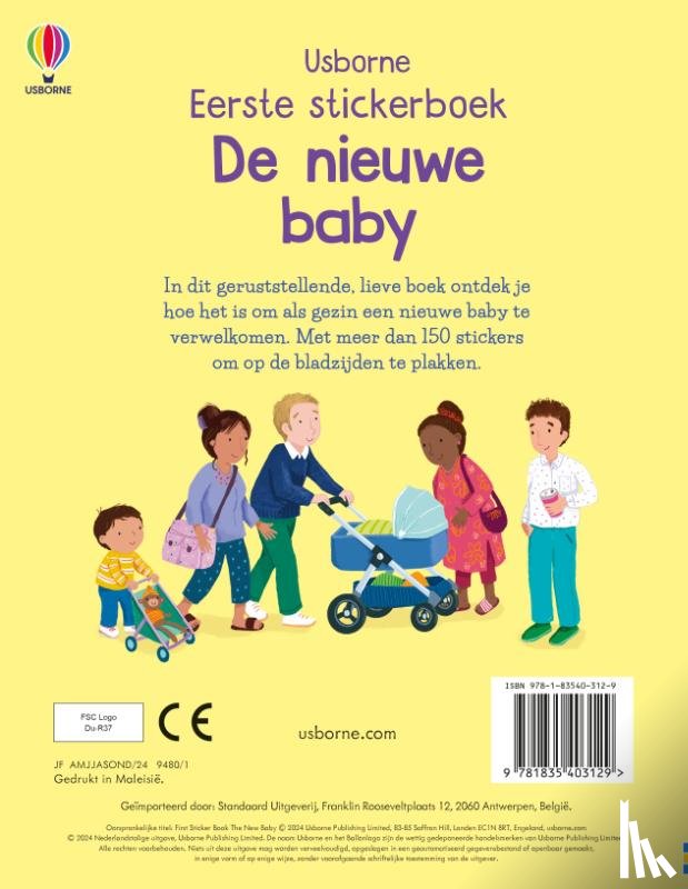  - De nieuwe baby