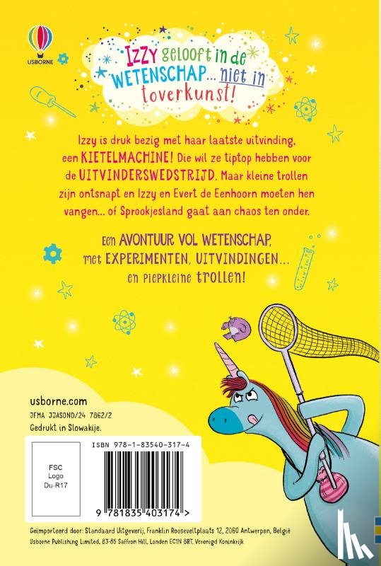  - Izzy de uitvinder en de piepkleine trollen