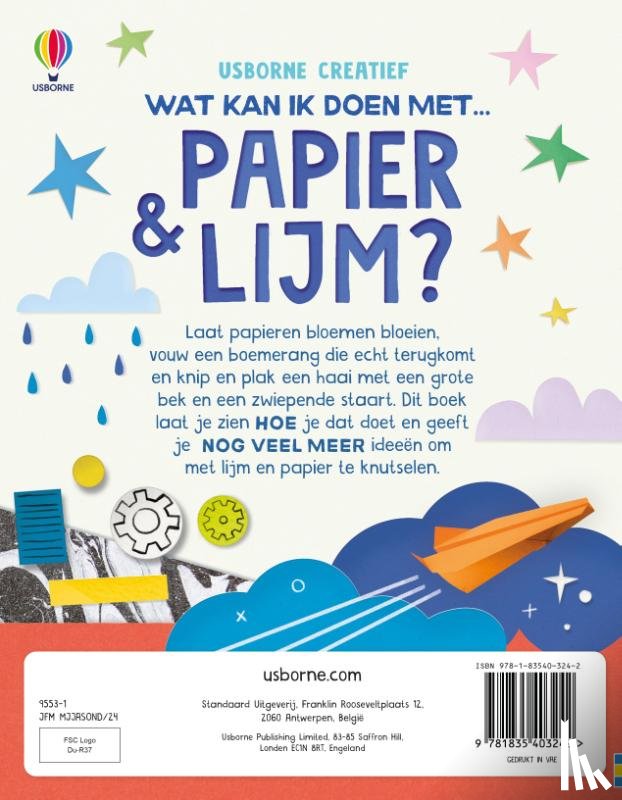  - Wat kan ik doen met papier en lijm?