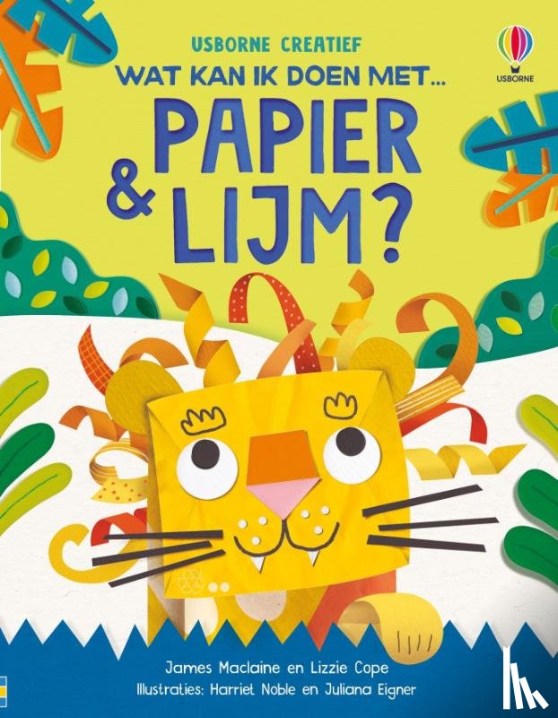  - Wat kan ik doen met papier en lijm?
