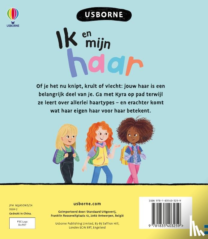  - Ik en mijn haar