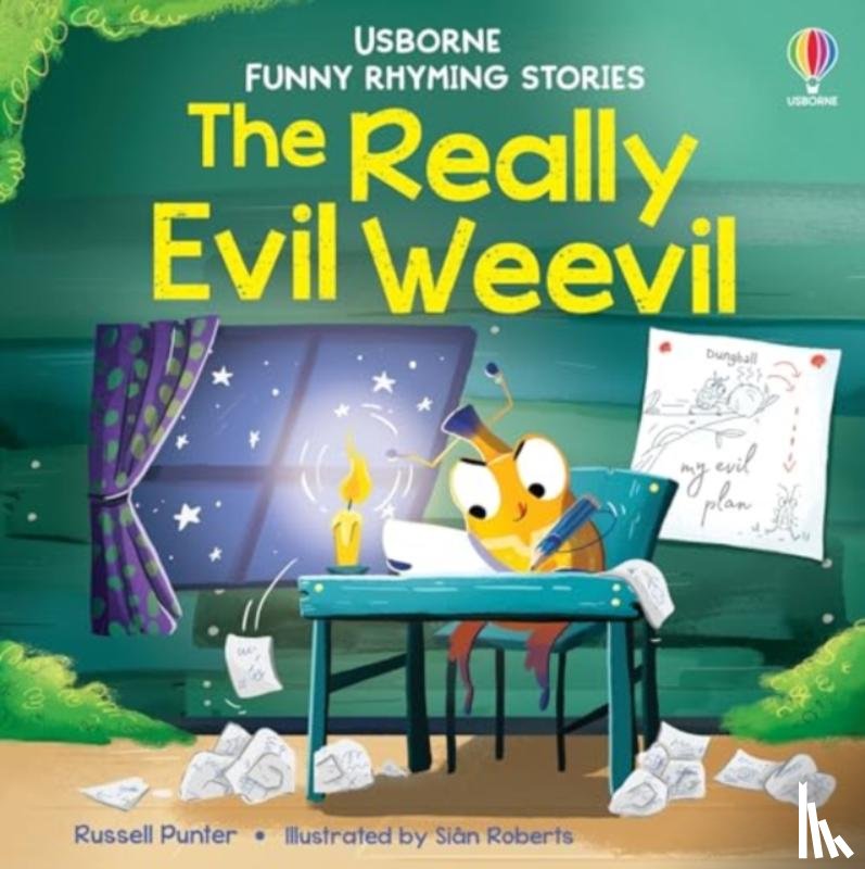 Punter, Russell - The Really Evil Weevil
