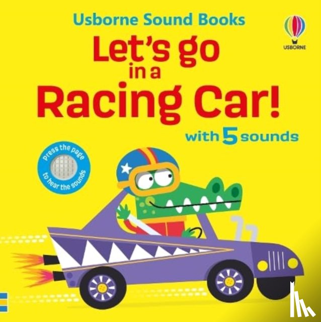 Taplin, Sam - Let's go in a Racing Car!
