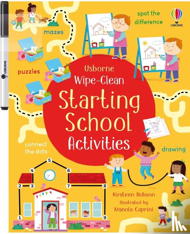 Robson, Kirsteen - Wipe-Clean Starting School Activities