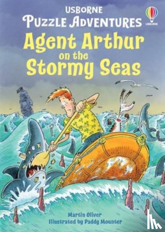 Punter, Russell, Oliver, Martin - Agent Arthur on the Stormy Seas
