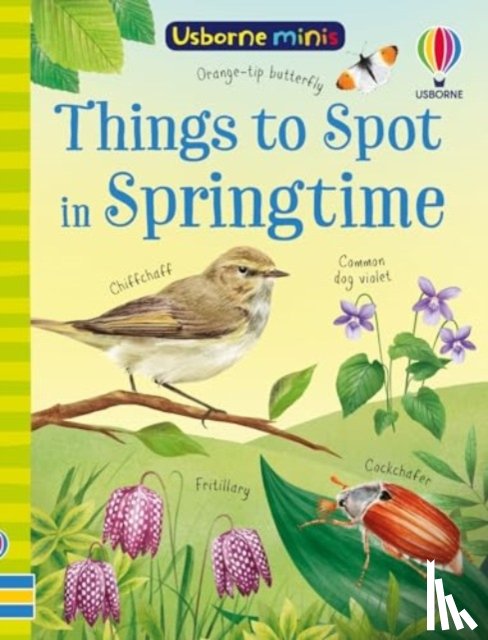 Nolan, Kate, Bryan, Lara - Things to Spot in Springtime