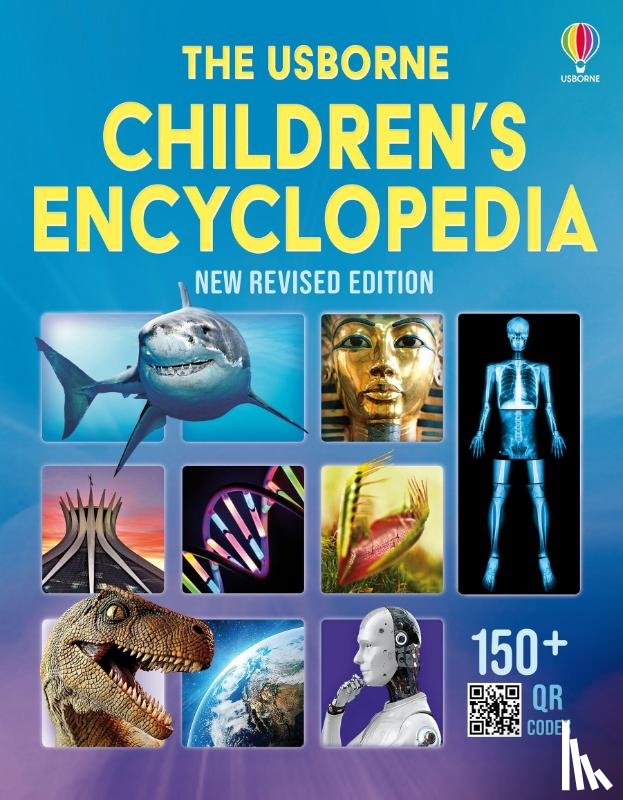 Brooks, Felicity - The Usborne Children's Encyclopedia