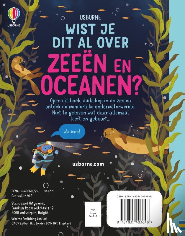  - Wist je dit al over zeeën en oceanen?