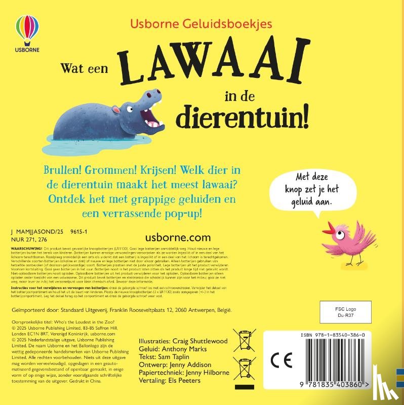  - Wat een lawaai in de dierentuin!