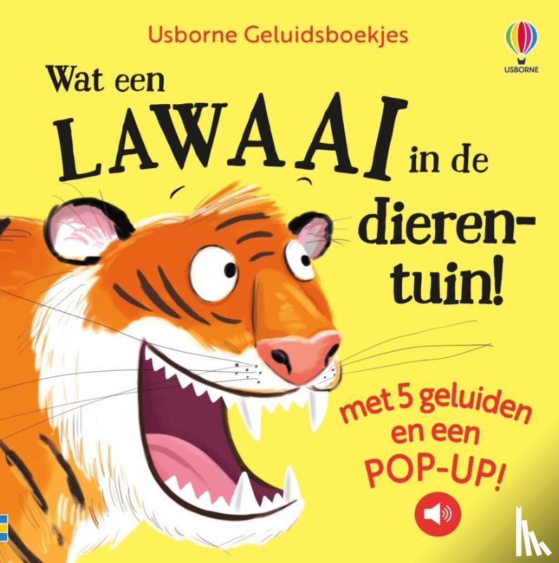  - Wat een lawaai in de dierentuin!