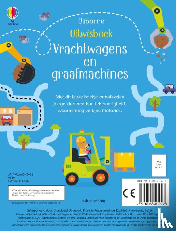  - Vrachtwagens en graafmachines