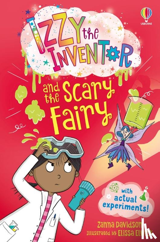 Davidson, Zanna - Izzy the Inventor and the Scary Fairy