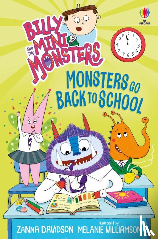 Davidson, Zanna - Billy and the Mini Monsters: Monsters Go Back to School