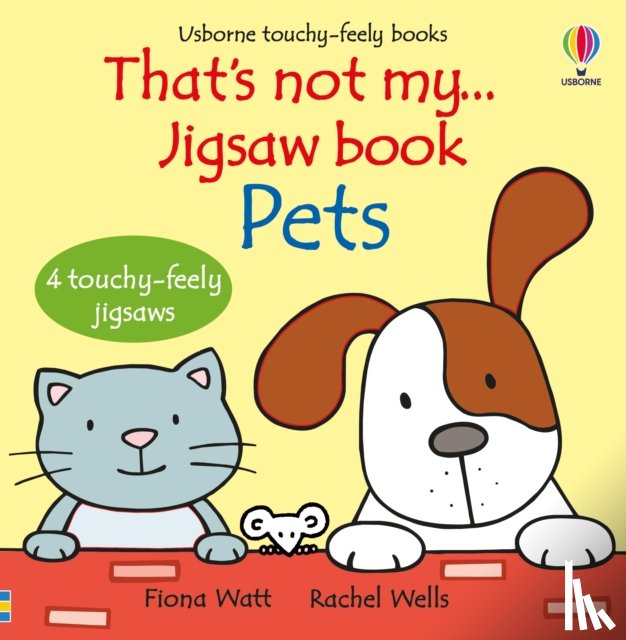 Watt, Fiona - That's not my... jigsaw book: Pets