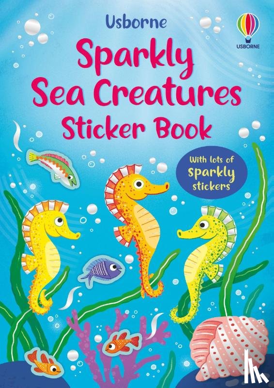 Bathie, Holly - Sparkly Sea Creatures Sticker Book
