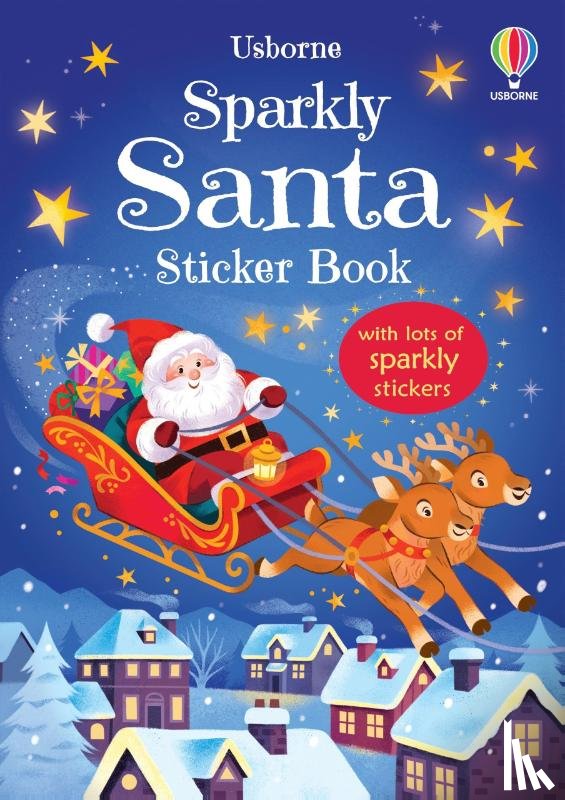 Beecham, Alice - Sparkly Santa Sticker Book