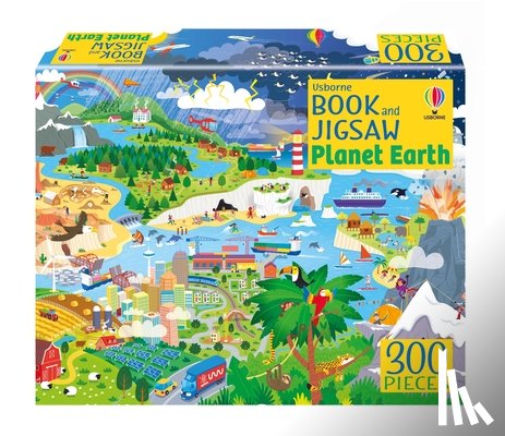 Smith, Sam - Usborne Book and Jigsaw Planet Earth
