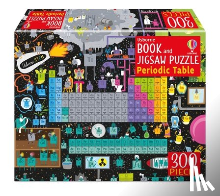 Smith, Sam - Usborne Book and Jigsaw Periodic Table