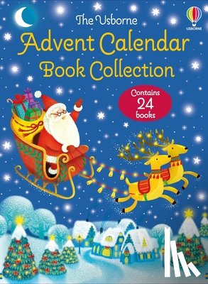 Usborne - Usborne: Usborne Advent Calendar Book Collection