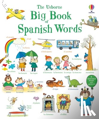 MacKinnon, Mairi - Big Book of Spanish Words