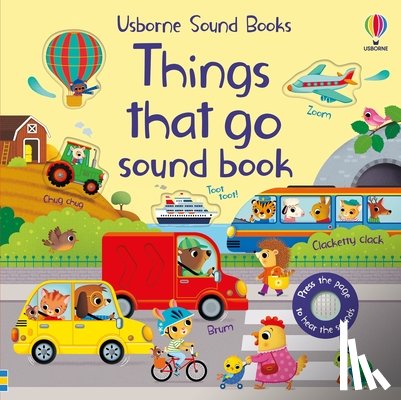 Taplin, Sam - Things That Go Sound Book