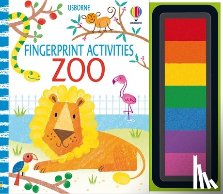 Watt, Fiona - Fingerprint Activities Zoo