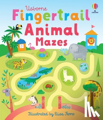 Brooks, Felicity - Fingertrail Animal Mazes