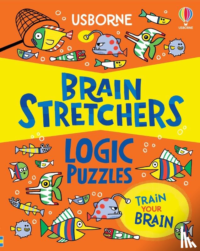 Mackinnon, Mairi, Williams, Victoria - Brain Stretchers: Logic Puzzles