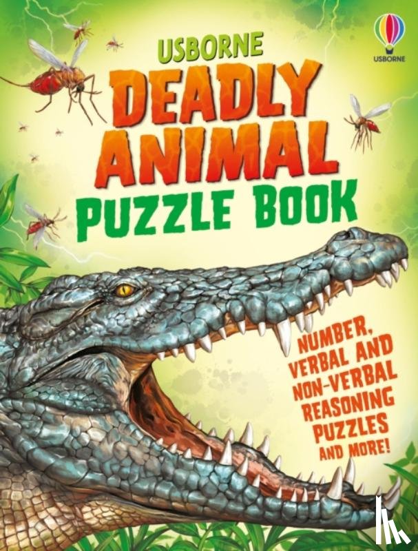 Robson, Kirsteen - Deadly Animals Puzzle Book