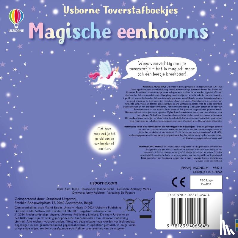  - Magische eenhoorns