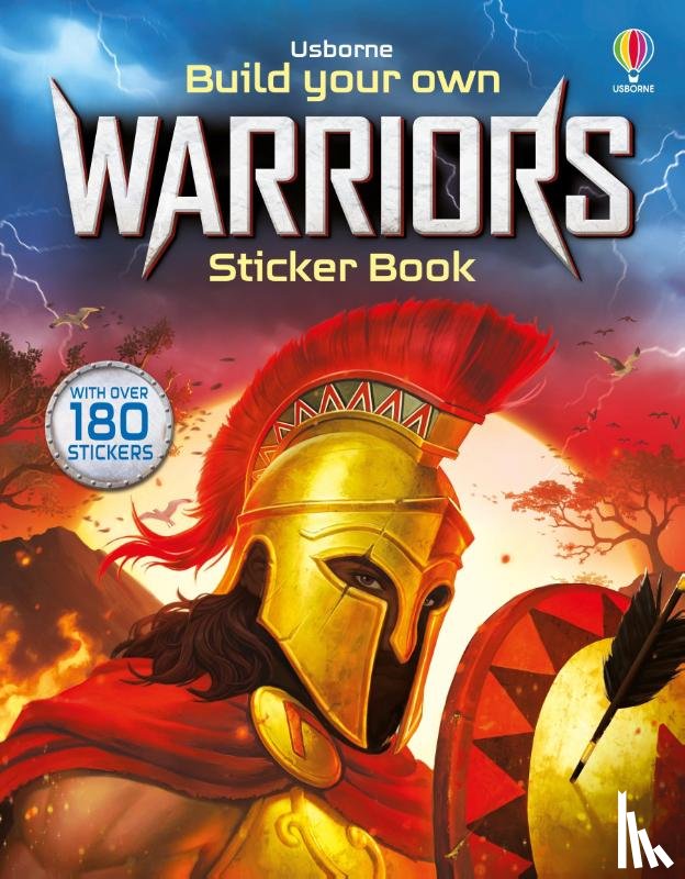 Tudhope, Simon - Build Your Own Warriors Sticker Book
