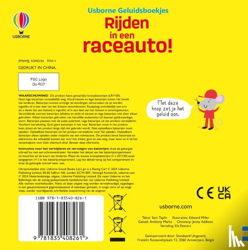  - Rijden in een raceauto!