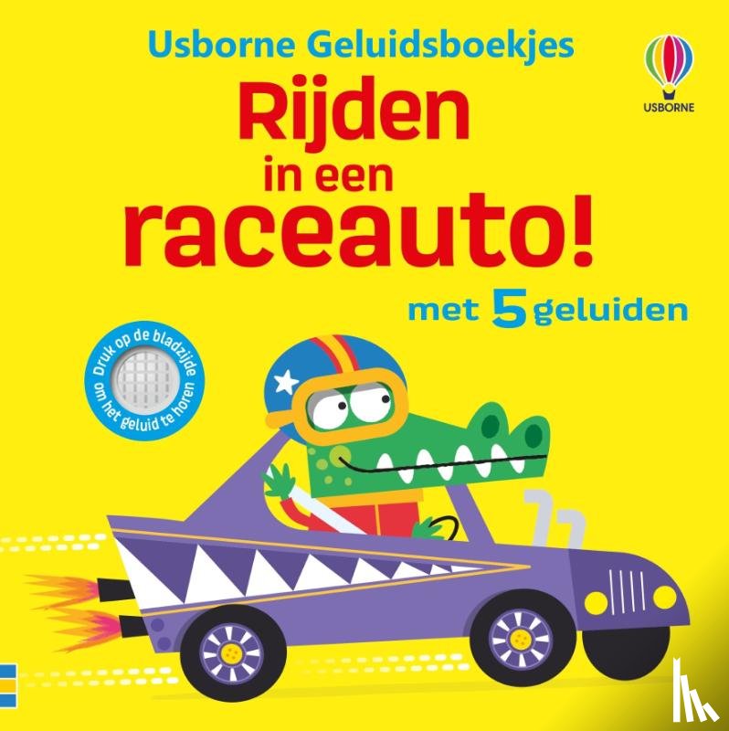  - Rijden in een raceauto!